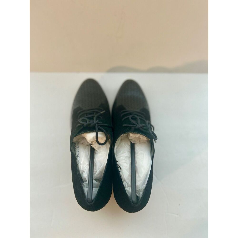 Dr. Scholl's Original Dollection Marisa Oxford Shoes, Black leather, size 7, NIB